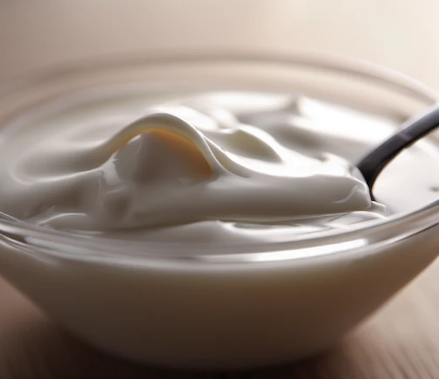 Very Low fat yogurt